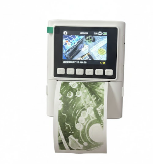 Kids Camera with thermal print feature