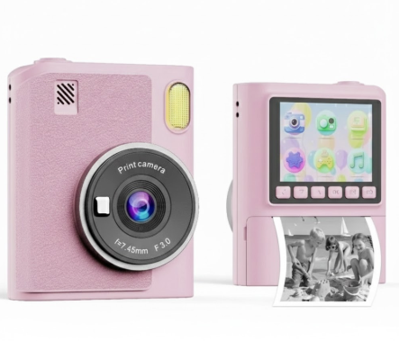 Kids Camera with thermal print feature