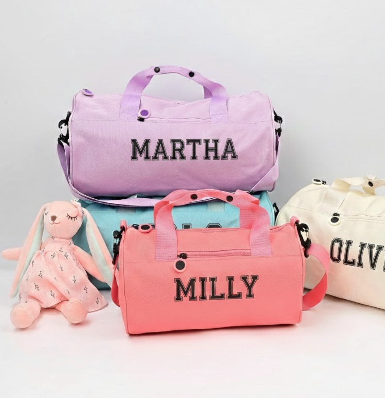 Personalized Duffel Bag for Kids