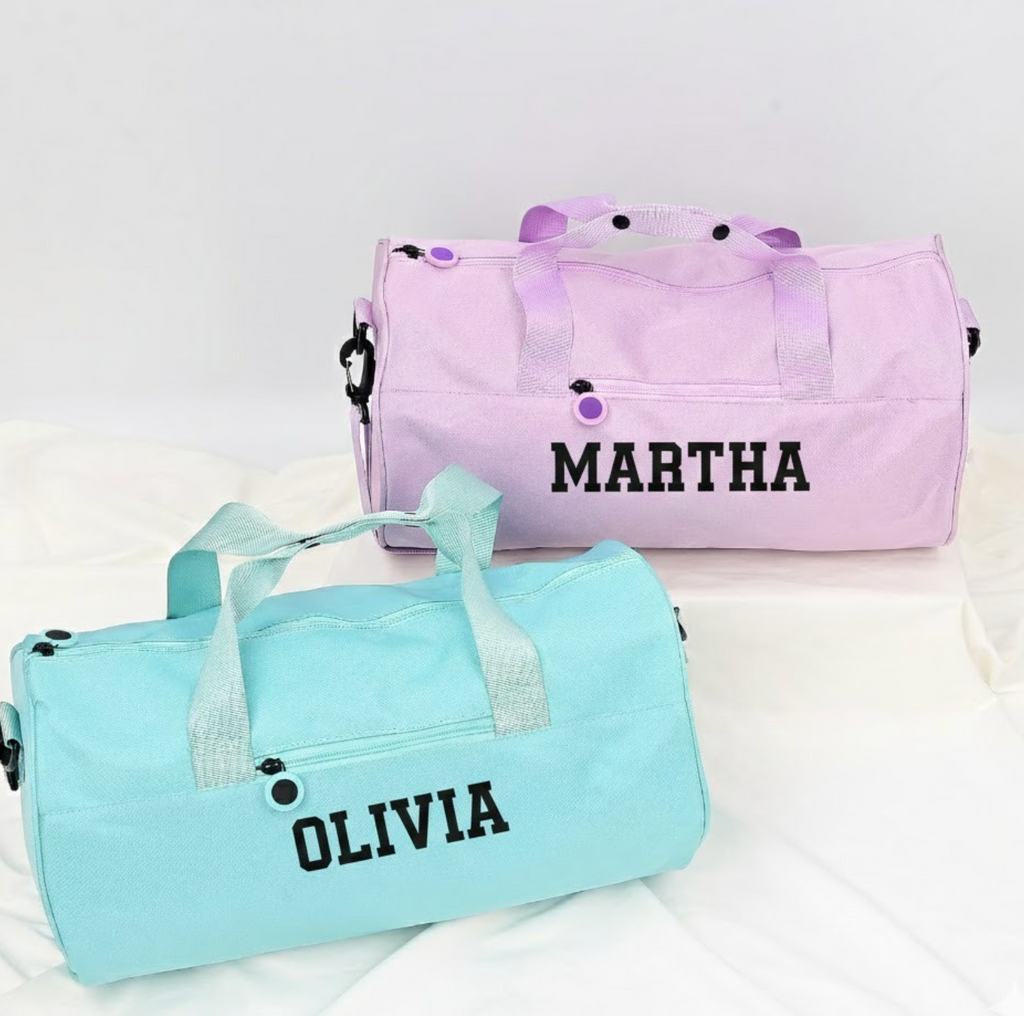 Personalized Duffel Bag for Kids
