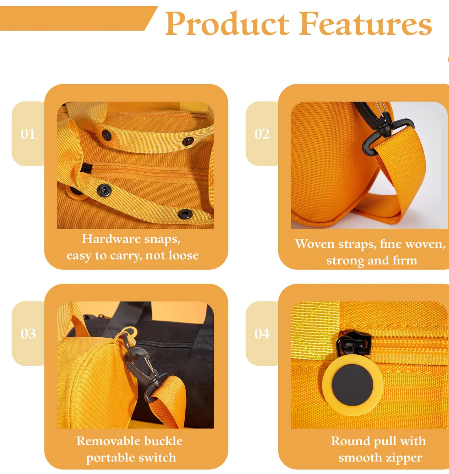 Personalized Duffel Bag for Kids