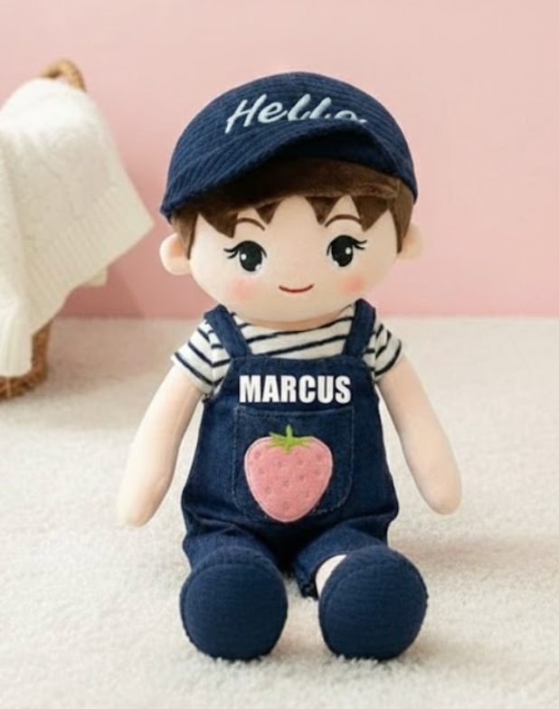 Personalized Denim Boy