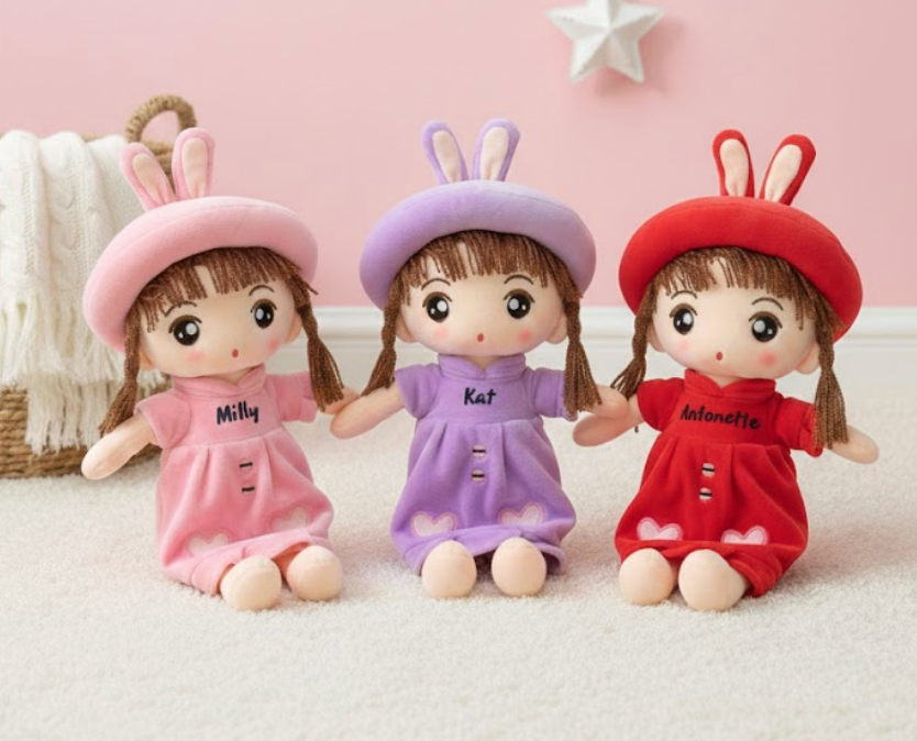 Personalized Bunny Ragdolls