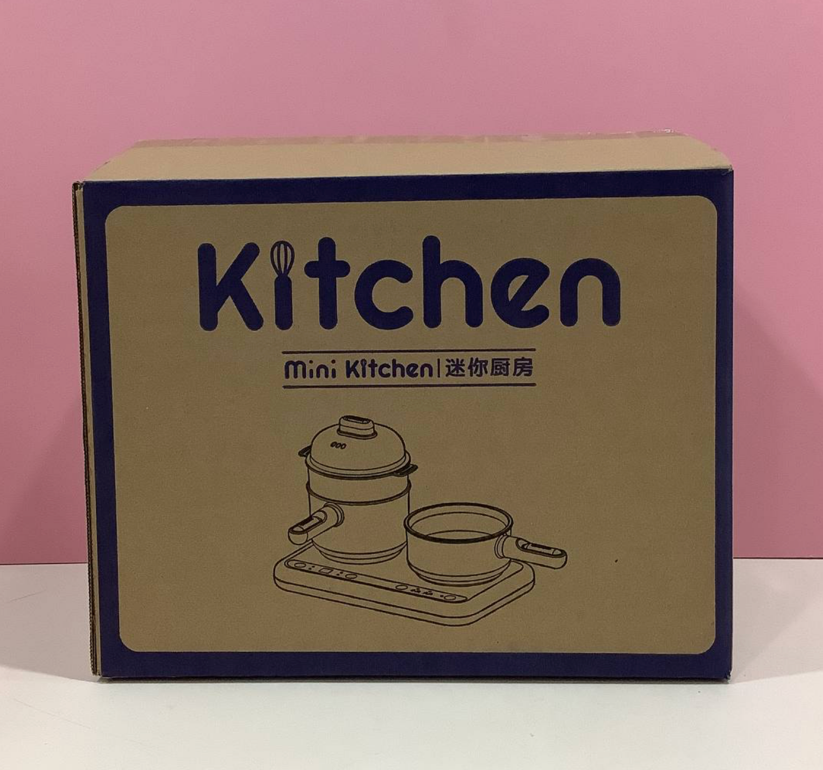 Double Stove Real Cooking Electric Set