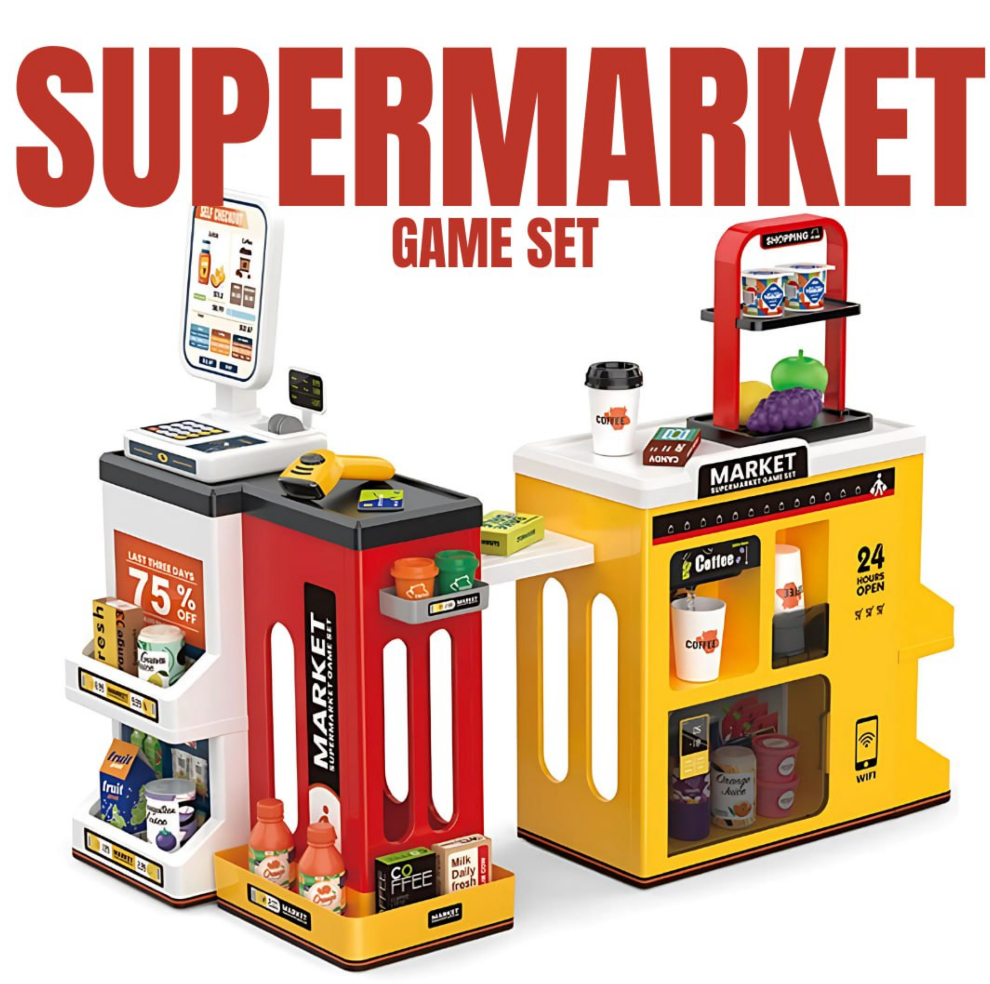 Supermarket Game Set