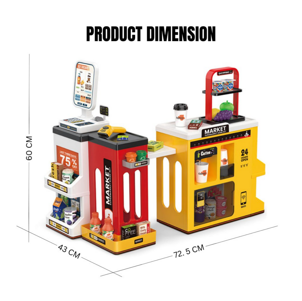 Supermarket Game Set
