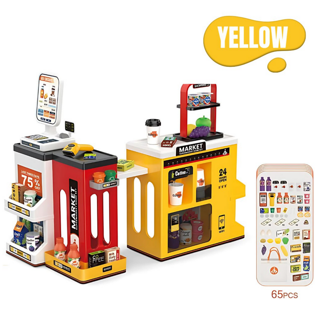Supermarket Game Set