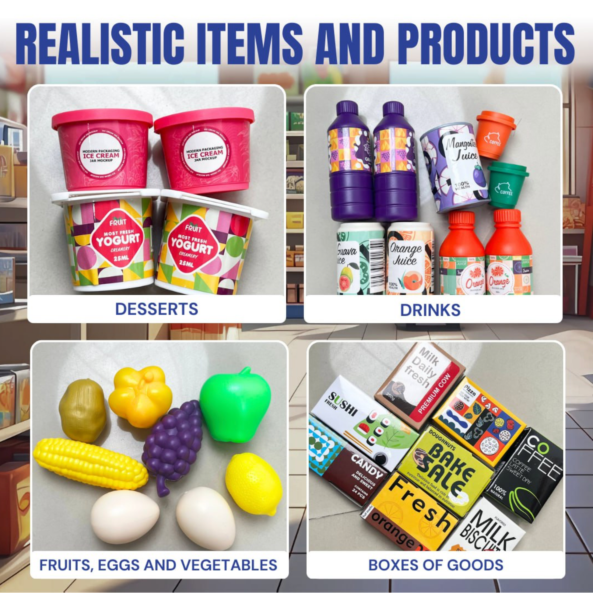 Supermarket Game Set