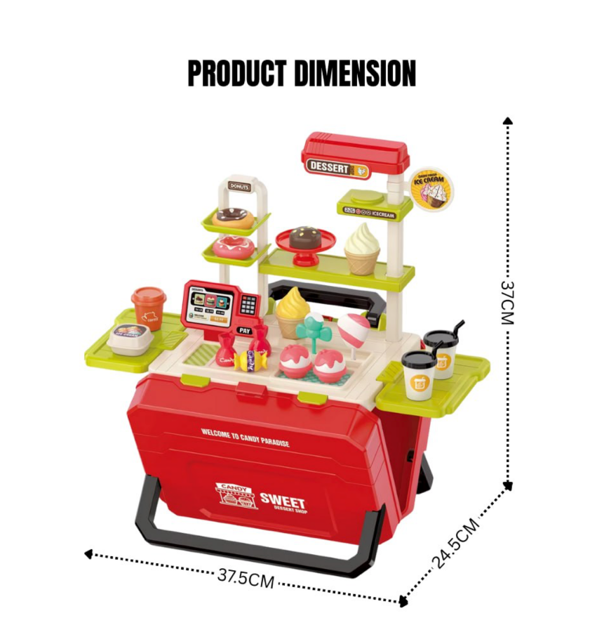 Mini Camping Shop